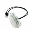 Truck-Lite Lamp, License Plate, Led, Series 15, Sealed, W/ 0.180 Bullets, 4 Diode, Clear 15227